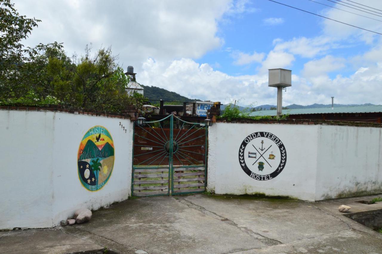 Onda Verde Hostel 산살바도르 드 쥬쥬이 외부 사진