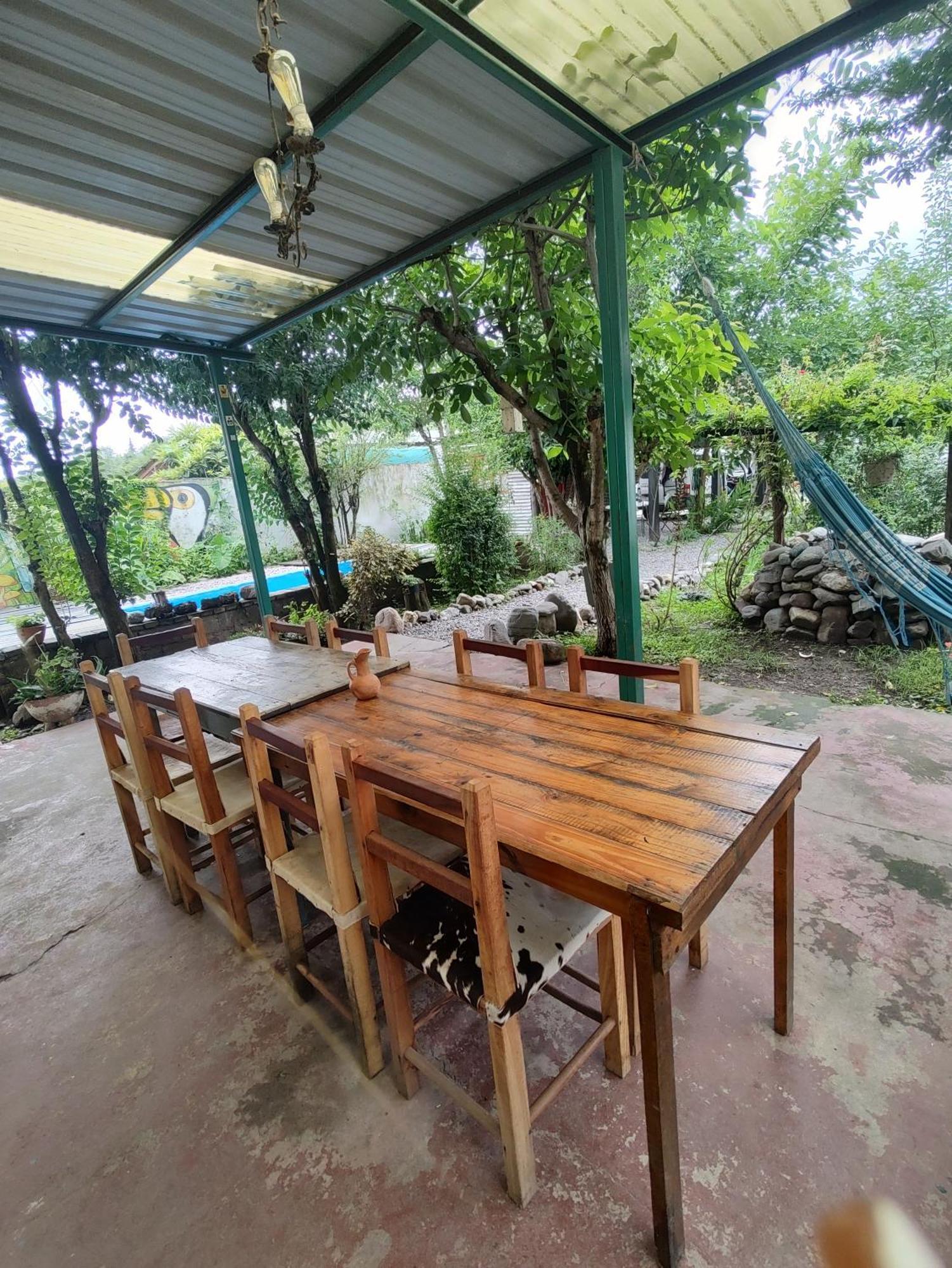 Onda Verde Hostel 산살바도르 드 쥬쥬이 외부 사진