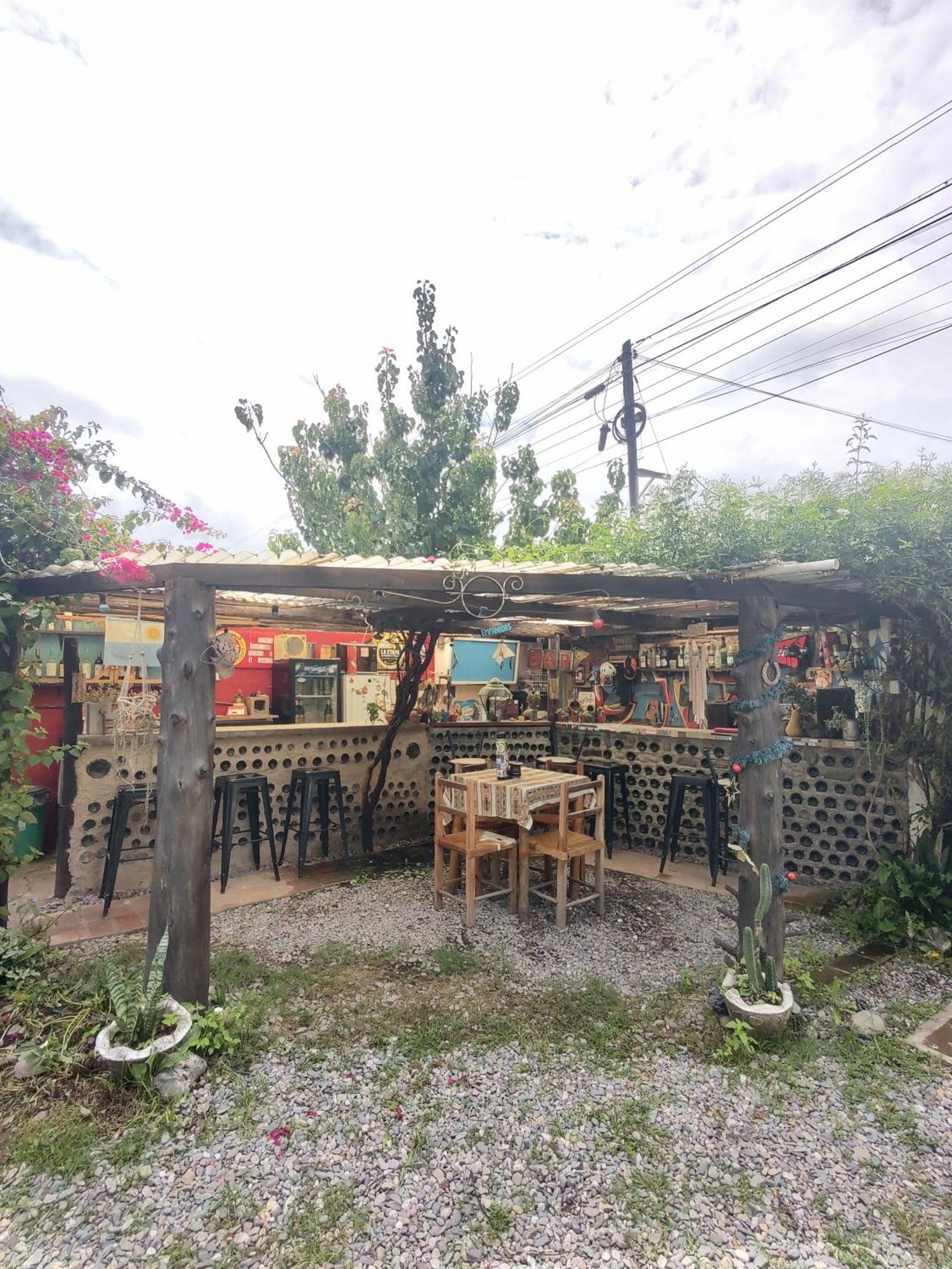 Onda Verde Hostel 산살바도르 드 쥬쥬이 외부 사진