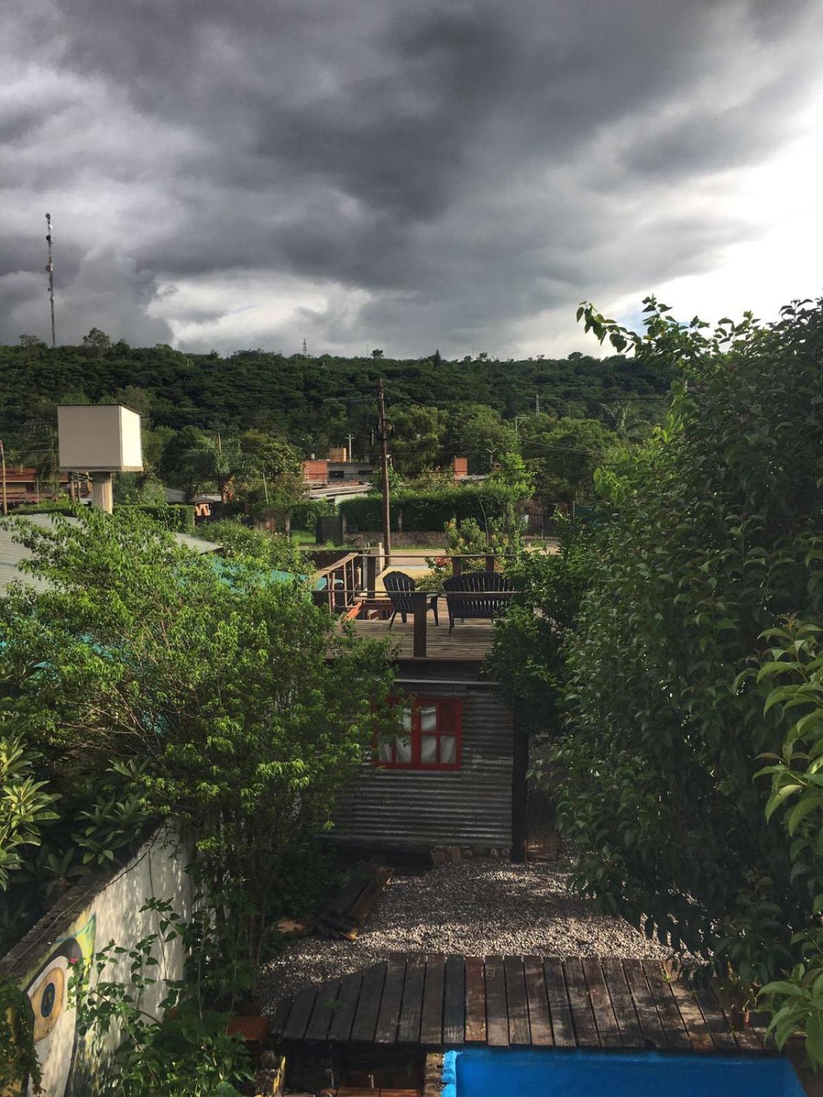 Onda Verde Hostel 산살바도르 드 쥬쥬이 외부 사진