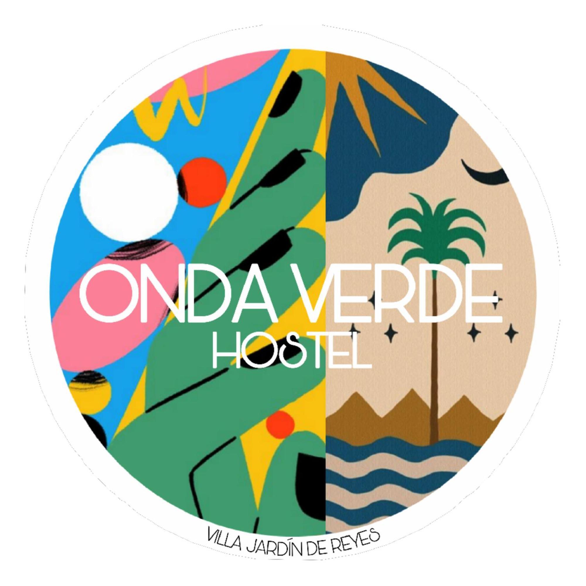 Onda Verde Hostel 산살바도르 드 쥬쥬이 외부 사진